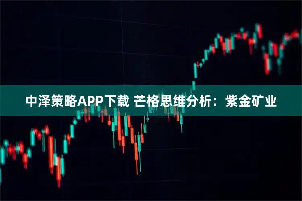中泽策略APP下载 芒格思维分析:紫金矿业