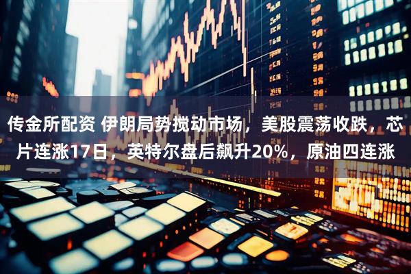 传金所配资 伊朗局势搅动市场，美股震荡收跌，芯片连涨17日，英特尔盘后飙升20%，原油四连涨