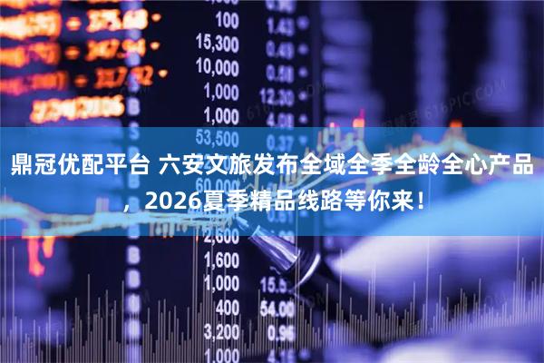 鼎冠优配平台 六安文旅发布全域全季全龄全心产品，2026夏季精品线路等你来！